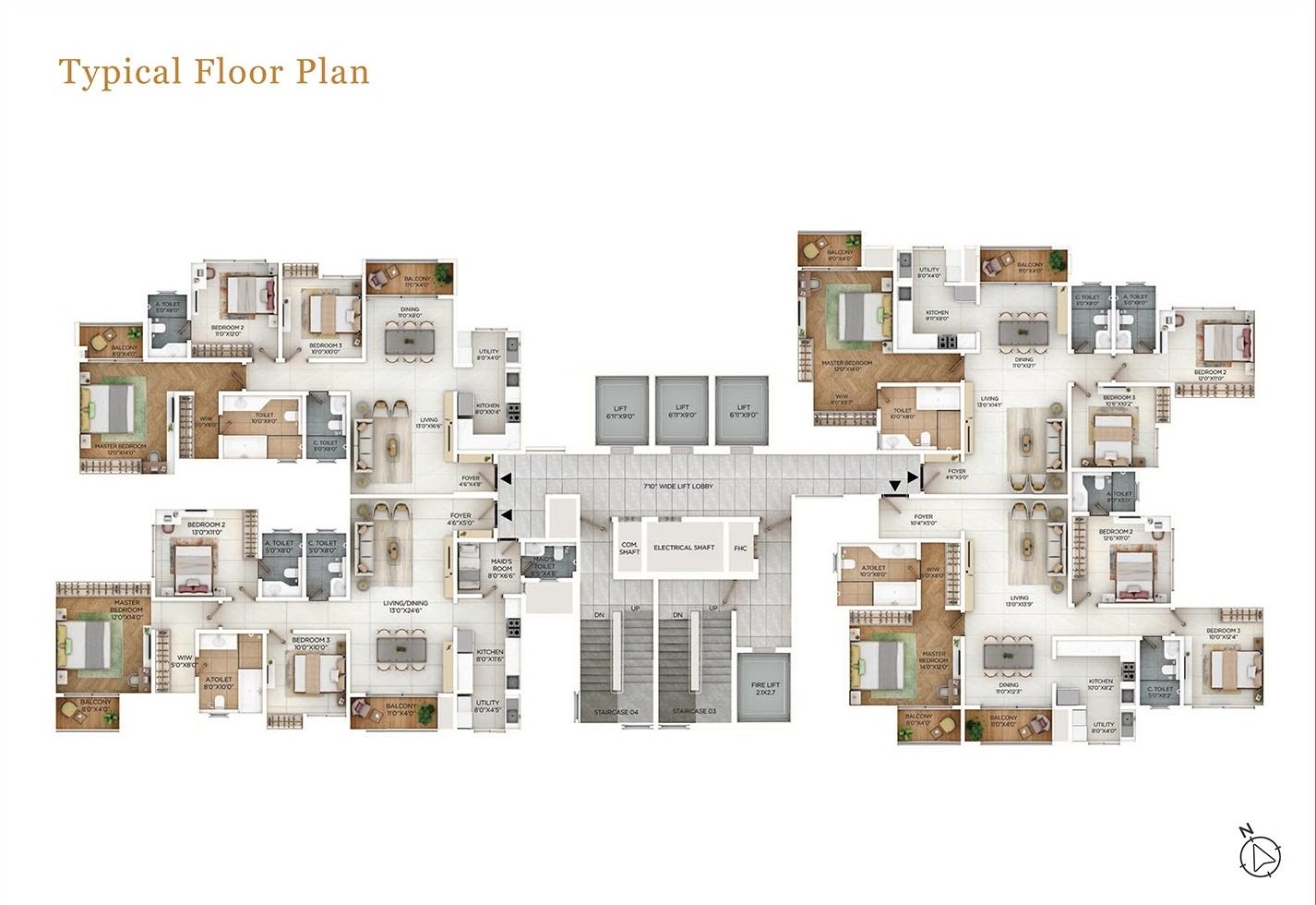 Purva Vajarahalli by MyHome Properties