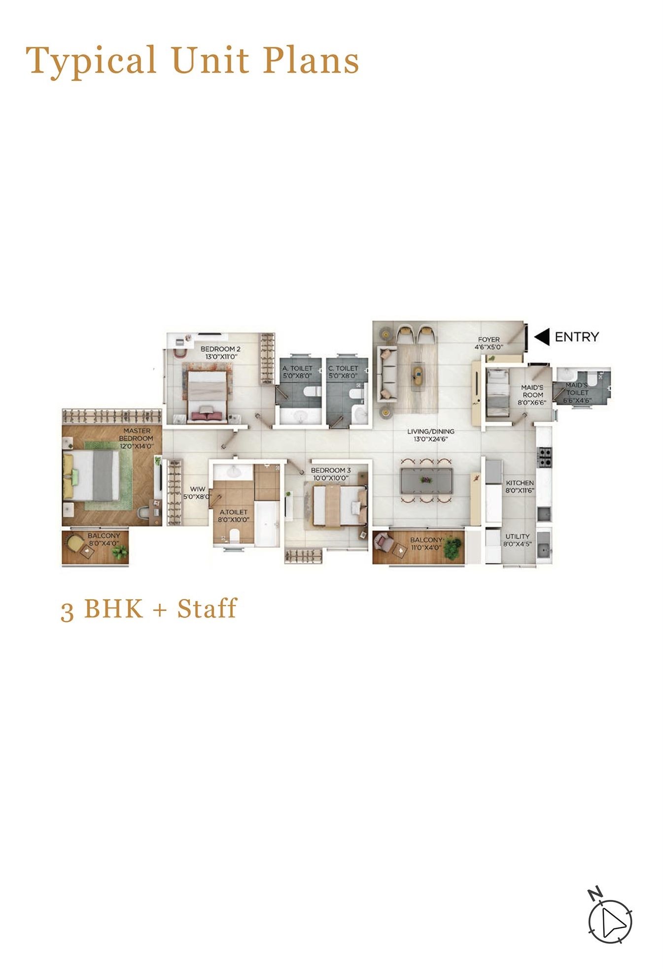Purva Vajarahalli by MyHome Properties